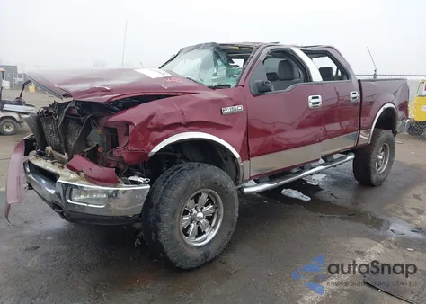 2005 Ford F-150 Fx4/Lariat/Xlt z USA, uszkodzony, nr VIN 1FTPW14555KC85783